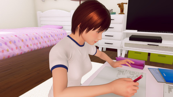 ItazuraVR Safe for Work game for Linux 1