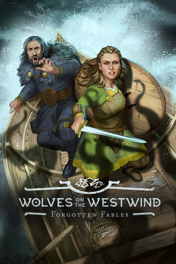 Steam portrait for Forgotten Fables: Wolves on the Westwind.