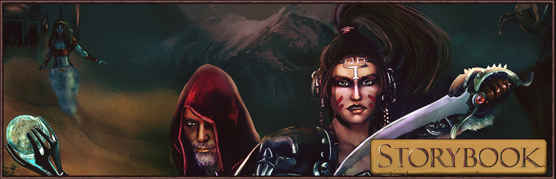 Lantern of Worlds - Storybook