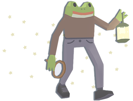 Frog Detective 2: The Case of the Invisible Wizard