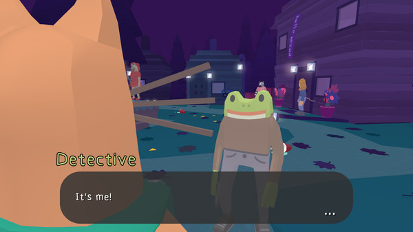 Frog Detective 2: The Case of the Invisible Wizard game for windows Pc 1