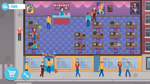 Game club "Waka-Waka" game for Linux 1