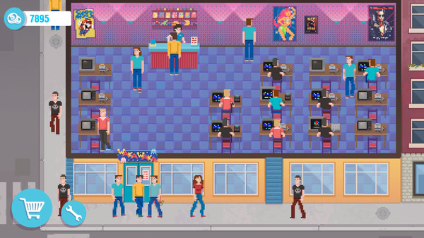 Game club "Waka-Waka" game for windows Pc 1