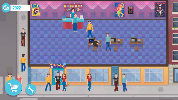 Game club "Waka-Waka" for linux