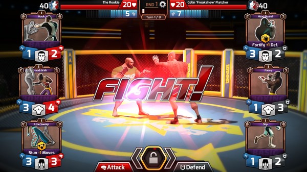 Скриншот из MMA Arena