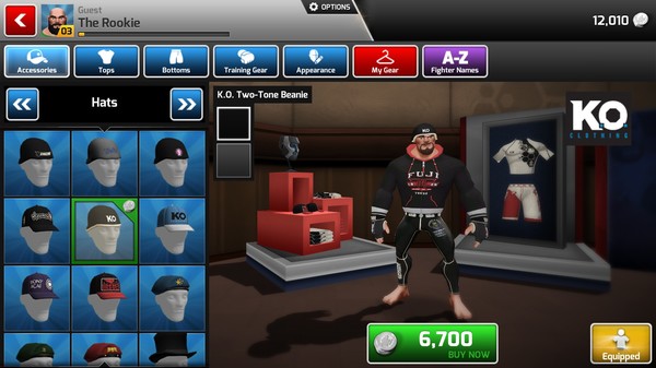 Скриншот из MMA Arena