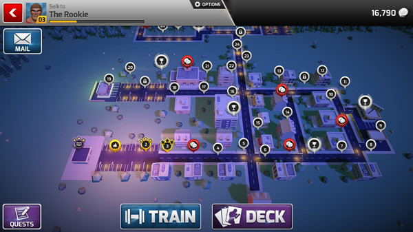 MMA Arenafor windows and Linux 1