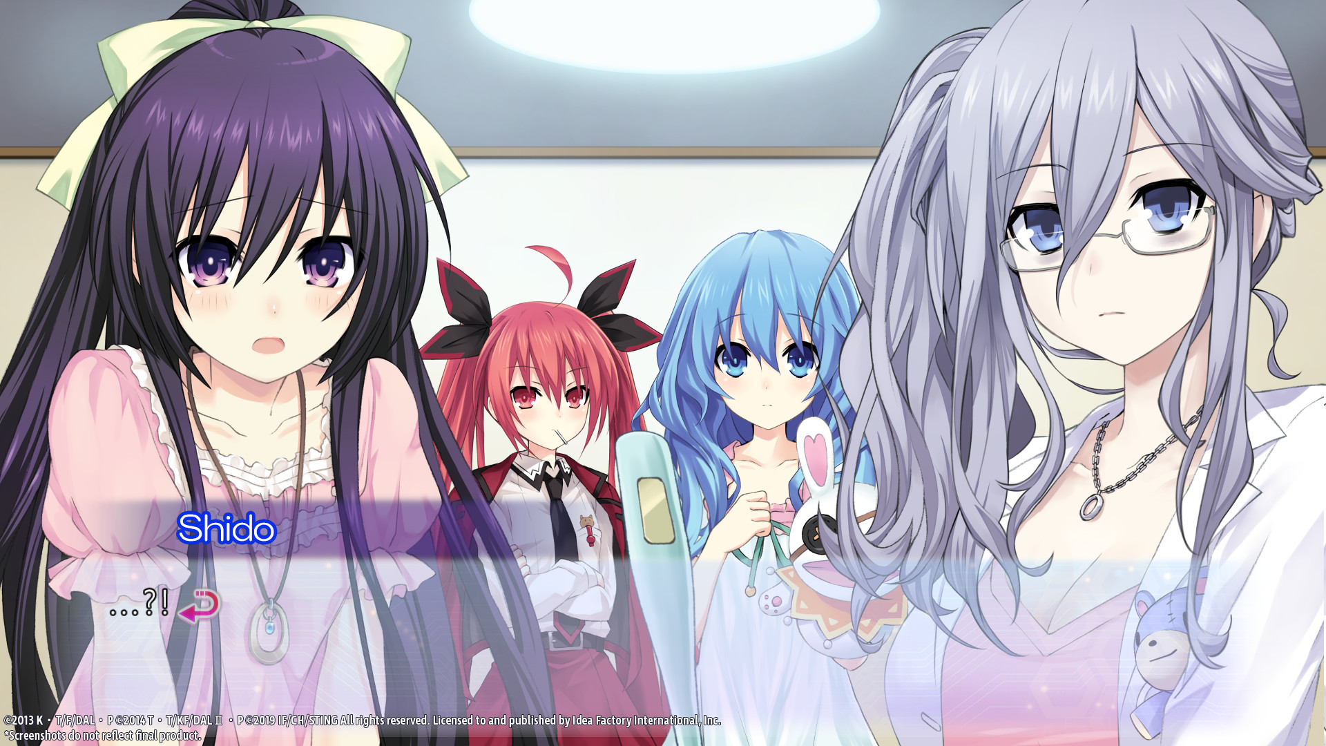 Date A Live - There's one scene it did not showed in