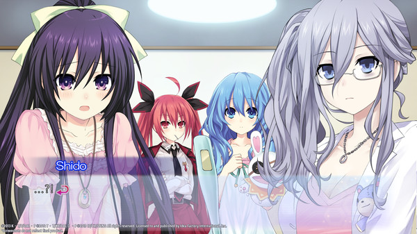 DATE A LIVE: Rio Reincarnationfor windows and Linux 1