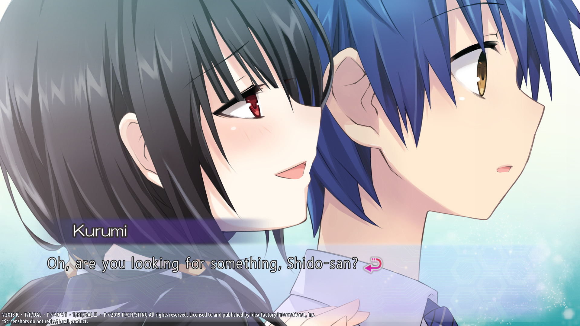 Dating Sims 2014