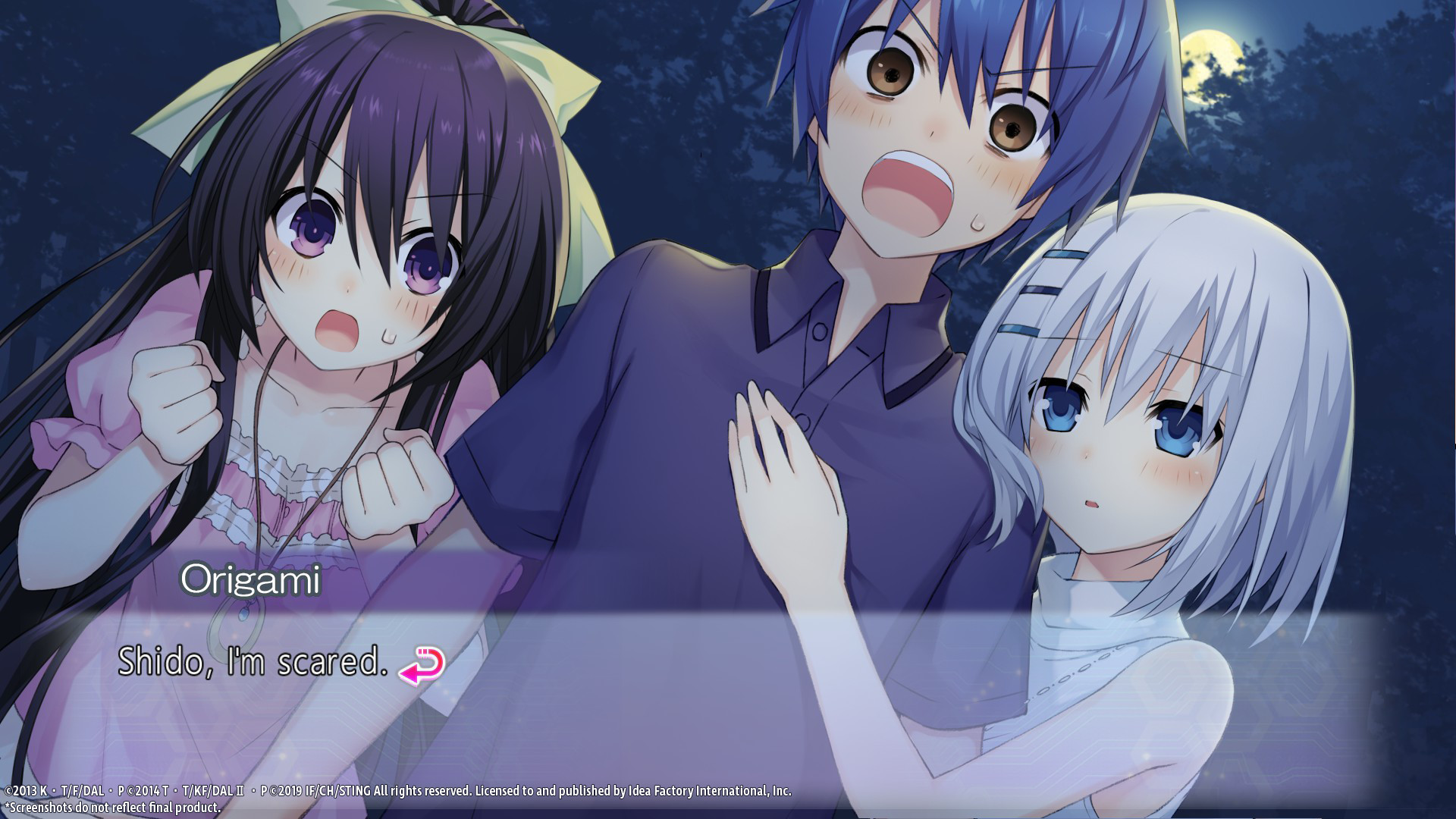 ChCse's blog: Date A Live: Rio Reincarnation (PS4)