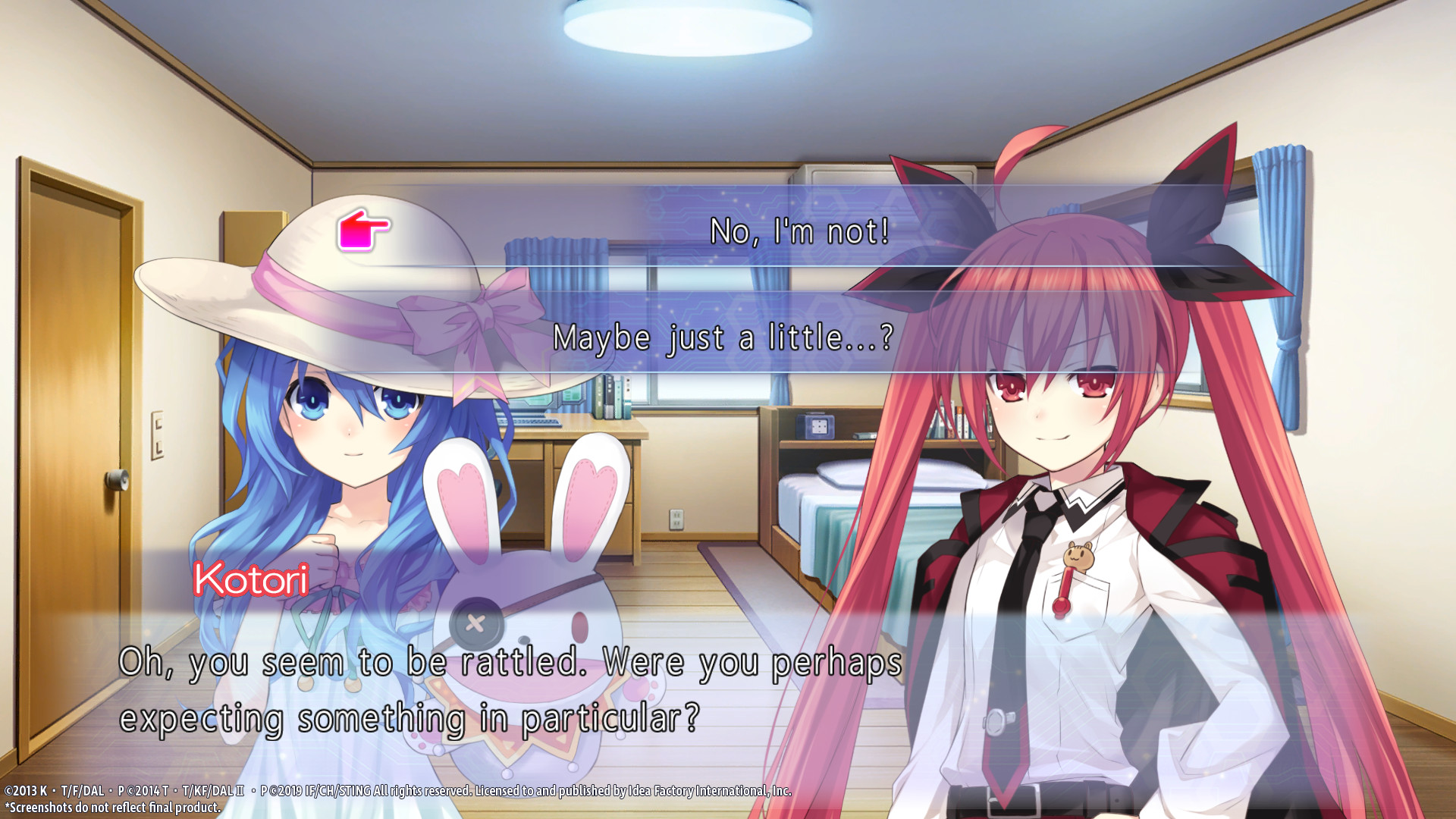 DATE A LIVE Rio Reincarnation Review - Easy Reading (PS4)