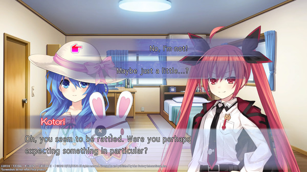 DATE A LIVE: Rio Reincarnation game for Linux 1