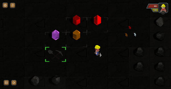 Скриншот из Miner Lou
