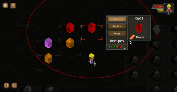 Скриншот из Miner Lou