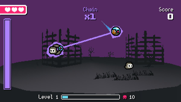 Ghost Grab 3000 game for Linux 1