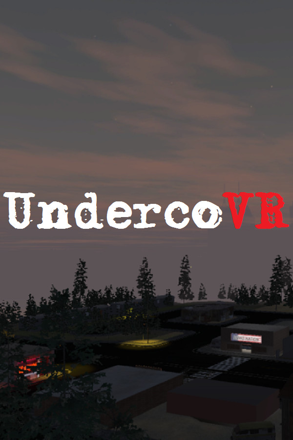 Steam portrait for UndercoVR.