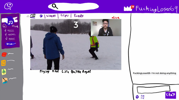 Real Life Battle Royal: It's gonna be an... EPIC game game for windows Pc 1