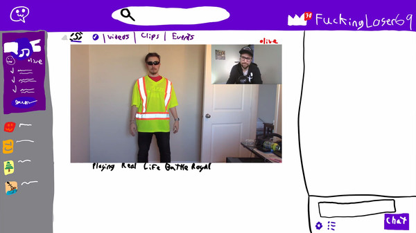 Real Life Battle Royal: It's gonna be an... EPIC game game for Linux 1