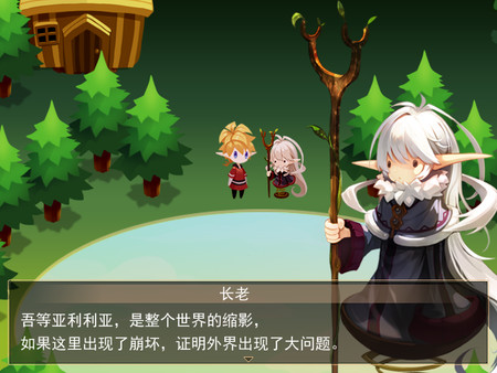 ALILIA 亚利利亚的精灵们 game for windows Pc 1