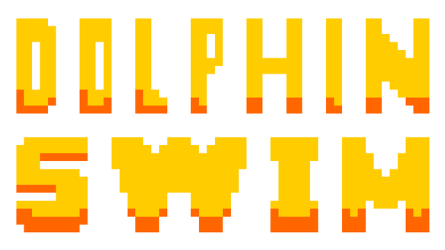 Dolphin Swim Logo