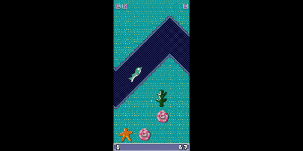 Скриншот из Dolphin Swim