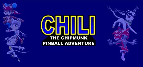 Chili The Chipmunk Pinball Adventure cover art