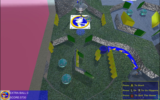 Chili The Chipmunk Pinball Adventure game for Linux 1