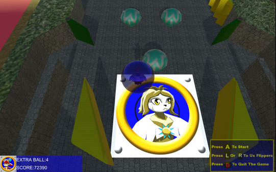 Chili The Chipmunk Pinball Adventurefor windows and Linux 1