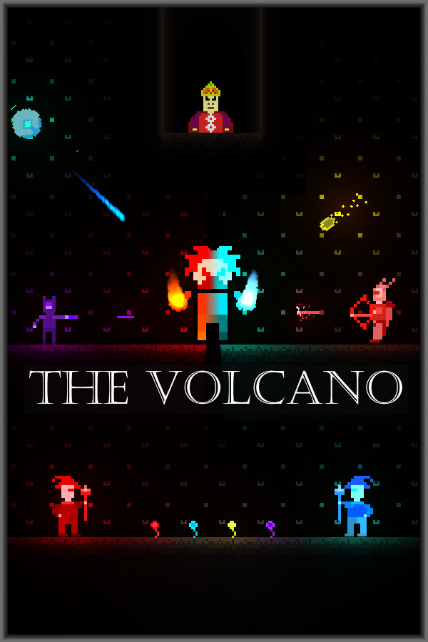 The Volcano for steam The Volcano for steam