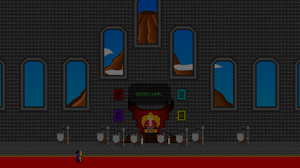 The Volcano game for Linux 1