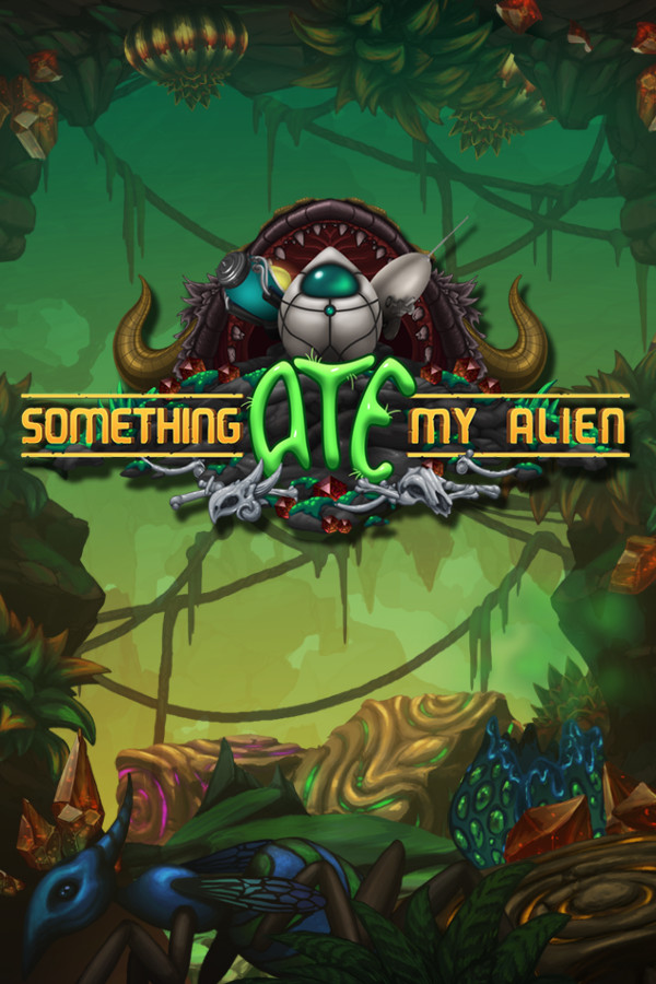Something Ate My Alien for steam