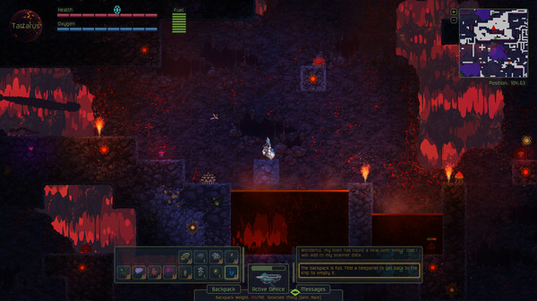 Something Ate My Alien game for Linux 1