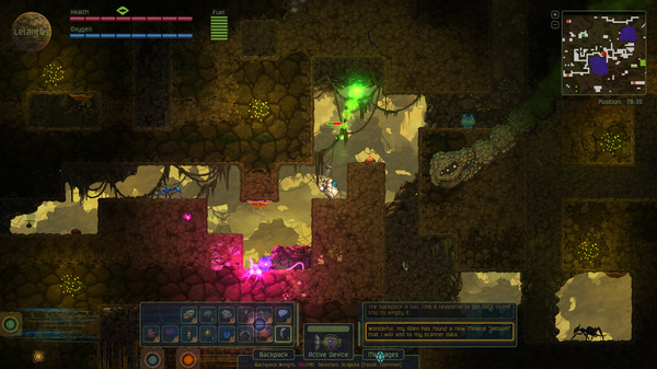 Something Ate My Alien game for windows Pc 1