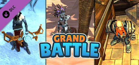 Grand Battle - Super Adventure Item Pack