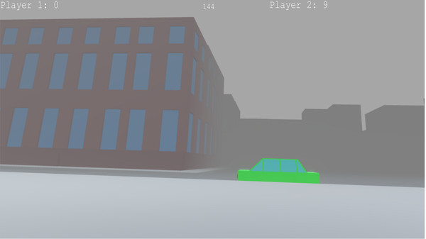 Slow.Bullet VR game for Linux 1