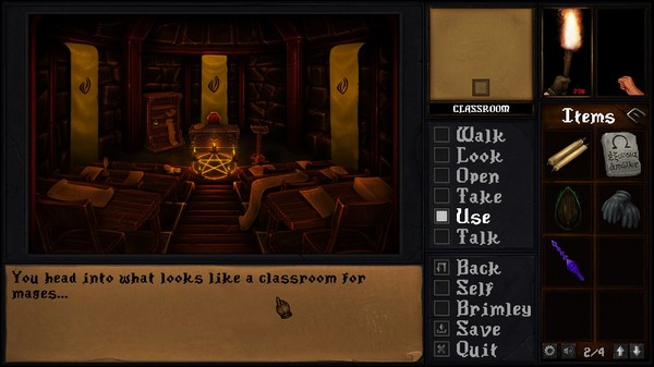 Templum de Malum game for Linux 1