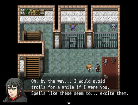 Скриншот из Monster Girl Fantasy