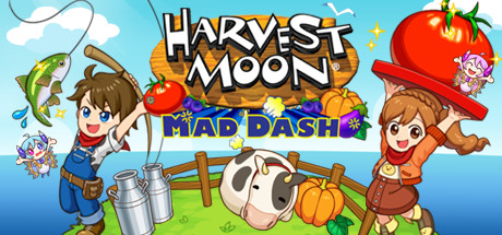 Harvest Moon: Mad Dash cover art