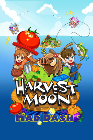 Harvest Moon: Mad Dash Harvest Moon: Mad Dash