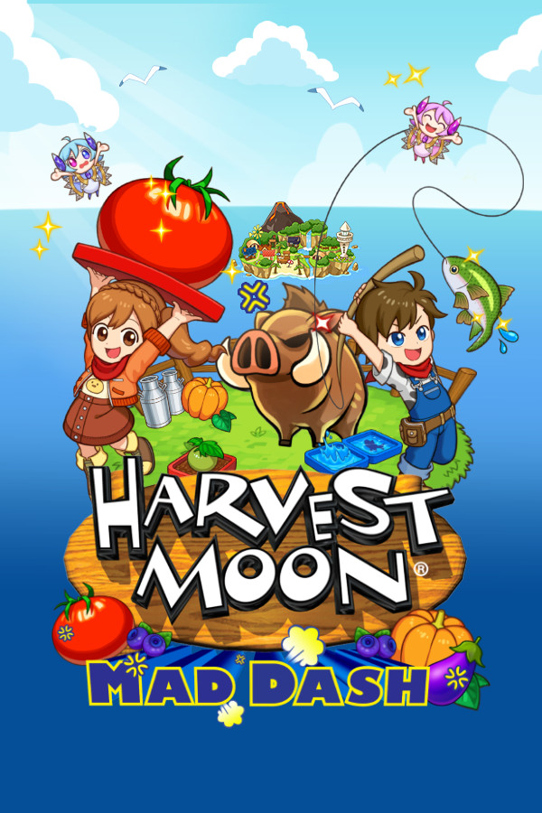 Harvest Moon: Mad Dash for steam Harvest Moon: Mad Dash for steam