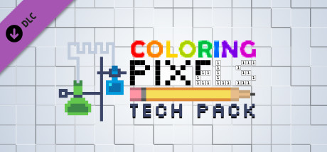Coloring Pixels - Technology Pack cover art