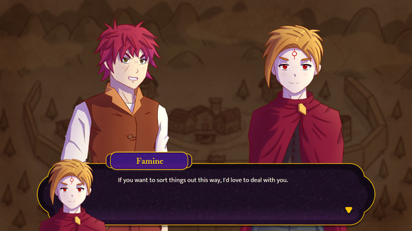 Скриншот из The Fifth Horseman