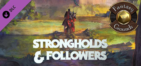 Fantasy Grounds - Strongholds & Followers (5E) cover art