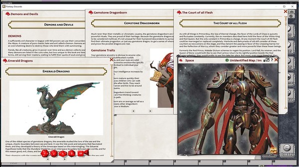 Скриншот из Fantasy Grounds - Strongholds & Followers (5E)