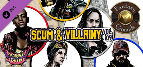 Fantasy Grounds - Scum & Villainy, Volume 9 (Token Pack)