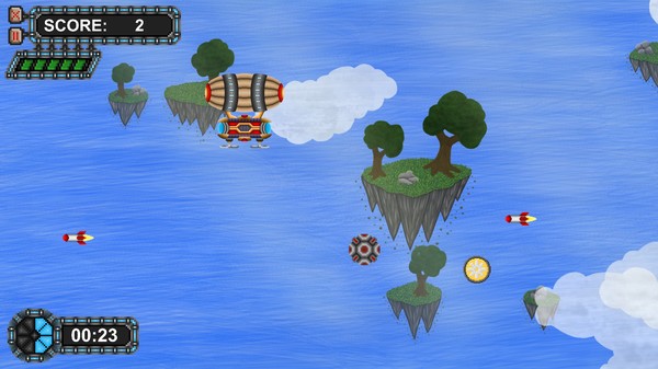 Skyward game for Linux 1