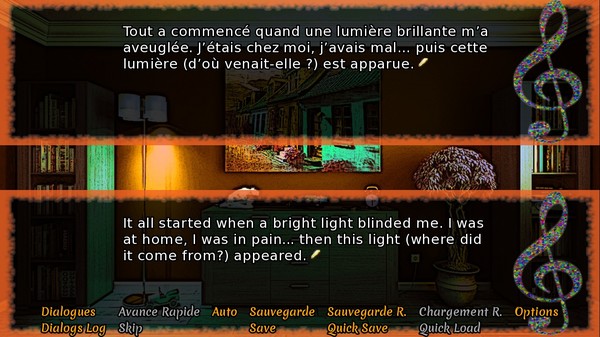 Latangerine Last Journey game for Linux 1