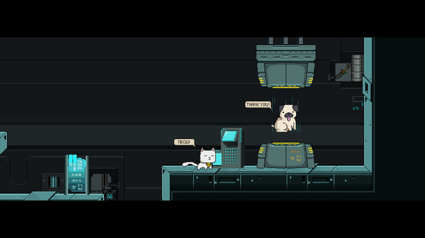 Super Catscape game for Linux 1