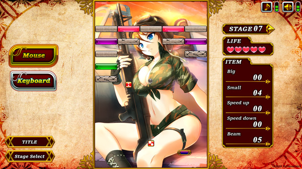 Sexy Breakout game for Linux 1